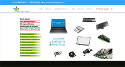 Desktop Screenshot of laptoprepairhub.com